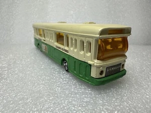 Autobus vintage, Majorette, n. 310, Made in France Concorde Saviem Bus 5 1/2 - Foto 1 di 12