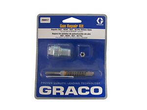 Graco OEM Gun Repair Kit 288817 243092 For  SG2, SG20, SG3, SG Pro And MAGNUM