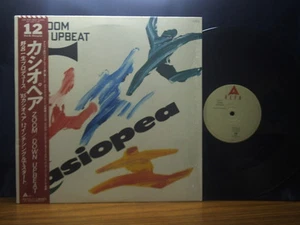 CASIOPEA-Zoom/Down Upbeat Japan 12"single w/OBI - Picture 1 of 1