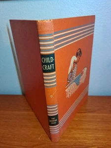 Vintage 1949 Childcraft Book The Growing Child Volume 9 Hardcover - Imagen 1 de 4