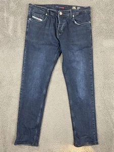 Herren DIESEL Industries Button Fly STRETCH SWEAT JOGG HOSE Jeans 36x30 - Bild 1 von 9