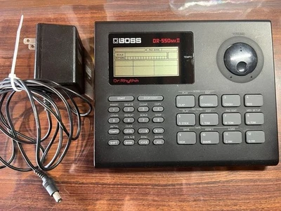 BOSS DR-550 MKII Dr. Rhythm MK2 Made in Japan Drum Rhythm Machine Stromkabel - Bild 1 von 4