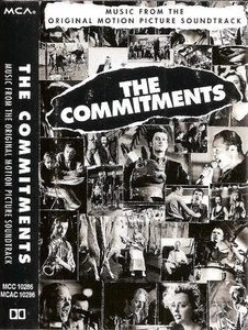 The Commitments The Commitments (Original Motion Picture Soundtrack) - Cassette - Picture 1 of 3