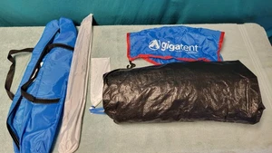 Nuevo en bolsa de 24" Gigatent Pop Up 5 pies X 5 pies una habitación fácil instalación tienda impermeable - Imagen 1 de 5