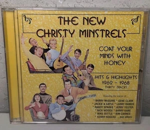 Hits and Highlights 1962-1968 by The New Christy Minstrels Coat Minds CD B232 - Imagen 1 de 2