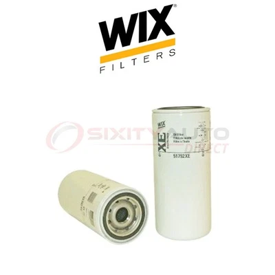 WIX Engine Oil Filter for 2009 Freightliner M2 112 -6 12.5L - Filtration uh Foto 1 de 4