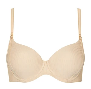 LISCA 75E Precio especial 020325 LAURA Sujetador con aros con bandeja vainilla cream VK - Imagen 1 de 5