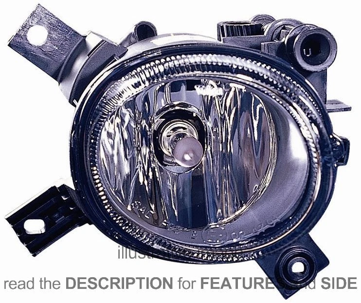 Faro antiniebla delantero izquierdo audi a4 2004-2007 h11 8e0941699c Foto 1 de 1