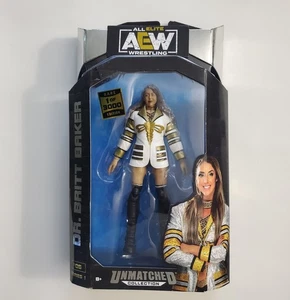 🔥 AEW Unmatched Dr. Britt Baker 1 of 3000 Rare Chase Figure | Wrestling Collect - Picture 1 of 2