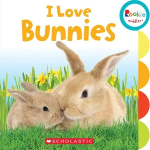 I Love Bunnies (Rookie Toddler) - Picture 1 of 1