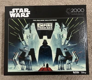 Rompecabezas Star Wars El Imperio Contraataca 2000 piezas Buffalo Games EE. UU. NUEVO - Imagen 1 de 2