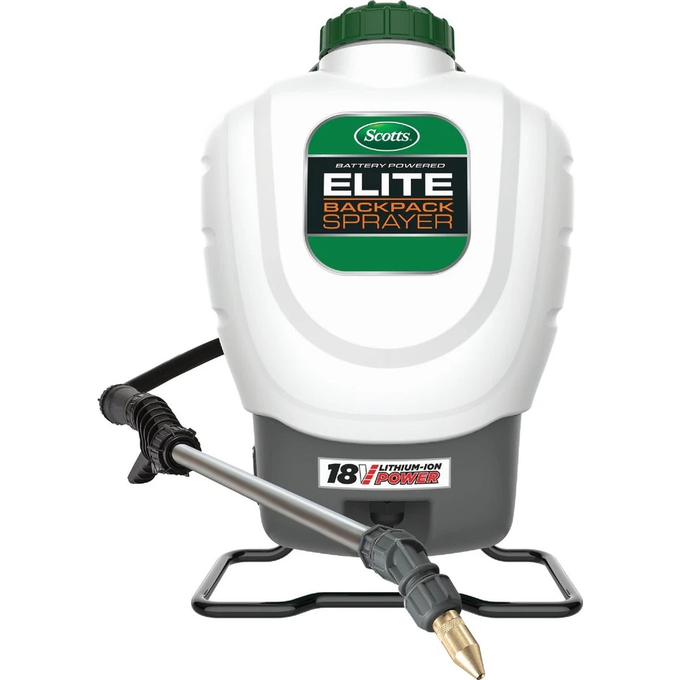 Scotts Elite 4 gal. Pulverizador mochila batería 190661 Scotts 190661 841688006324 Foto 1 de 1