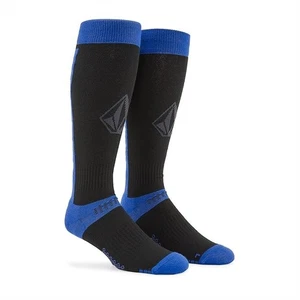 VOLCOM SYNTH Men's Socks - BLK - L/XL - NWT - Picture 1 of 4