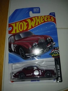 2025 Hot Wheels - Jaguar MK1 - 2/10 - HW Race Day - 75/250 - HYX19 - Picture 1 of 6