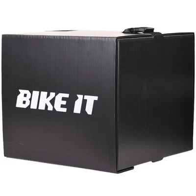 Bike It Motorbike Motorcycle Courier Lightweight Durable Delivery Box - 70L - Image 1 of 4