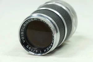 Voigtländer Super-Dynarex 135mm f/4 Tele Portrait Objektiv DKL Mount - Bild 1 von 6