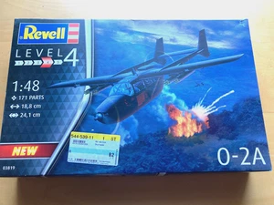 Revell Bausatz 03819 O-2A Skymaster 1/48 - Bild 1 von 3