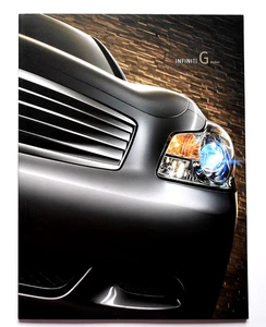 2008 INFINITI G SEDAN PRESTIGE SALES BROCHURE CATALOG ~ 48 PAGES ~ 9" X 11.75" - Picture 1 of 19
