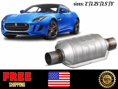Convertidor catalítico universal para todos Jaguar bajo mantenimiento fácil instalación Foto 1 de 4