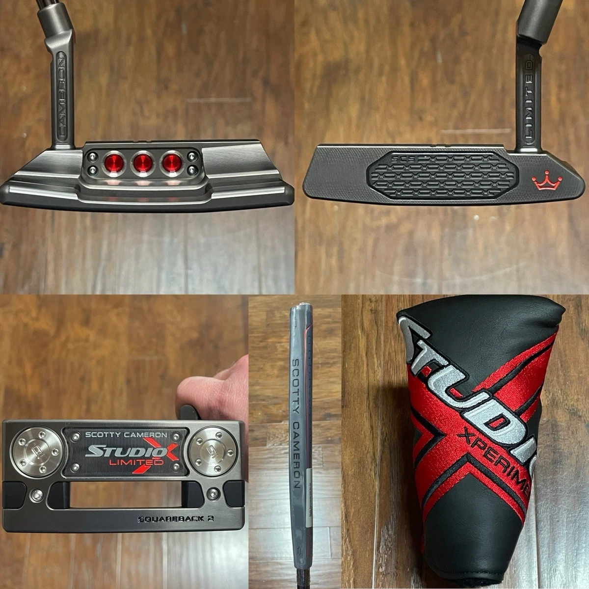 Scotty Cameron Graphite Shaft Golf Clubs for sale | eBay