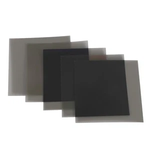 Film Polarisant pour Photographie Polarisée 10X10cm, 5 Pièces Sans Adhésif Y9A5 - Zdjęcie 1 z 7