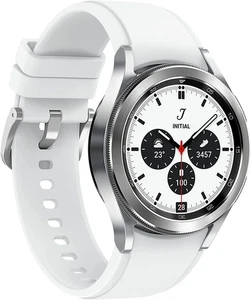 Samsun Galaxy Watch 4 Classic 42mm SM-R880 Stainless Steel Case Silver Brand New - Picture 1 of 4