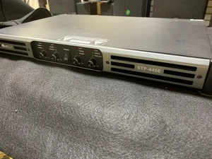 LIM AUDIO BY SOUND TRACK STP 4400 4 CHANELL AMPLIFIER - Picture 1 of 3