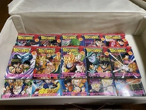 Juego de 15 libros de cómics de anime Dragon Ball Retro Z edición limitada de anime retro - Imagen 1 de 4