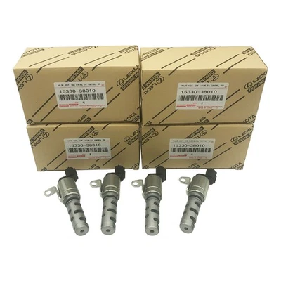 OEM 4x For Lexus GS460 Toyota Tundra Variable Valve Timing VVT Solenoid US STOCK - Image 1 of 4