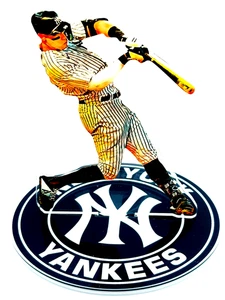 New York Yankees Aaron Judge acrylic figurine-Bronx Bomber Classic-JUMBO 6 inch - Picture 1 of 1