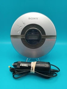 Sony Discman D-EJ106CK tragbarer G-Schutz CD Player getestet funktioniert autobereit - Bild 1 von 13