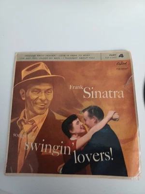 Frank Sinatra-  Songs for Swinging Lovers 7" Vg - Image 1 of 4
