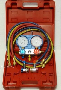 AC Manifold Gauge Set Air Conditioning A/C - Picture 1 of 1