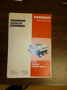 YANMAR C10W, C10R 6WD parts manual - Picture 1 of 4