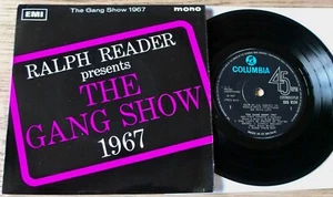 RALPH READER THE GANG SHOW 1967 7" EP COLUMBIA (1967) NR MINT MINUS GT BRITAIN - Picture 1 of 2