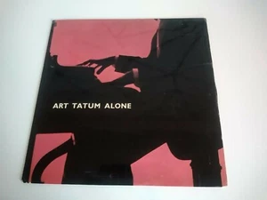 ART TATUM Alone 12" Vinyl Record Album LP - Picture 1 of 4