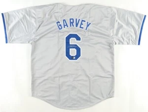 LA Dodgers 10× All-Star ~ Steve Garvey ~ Signed Baseball Jersey (Beckett) Padres - Picture 1 of 18