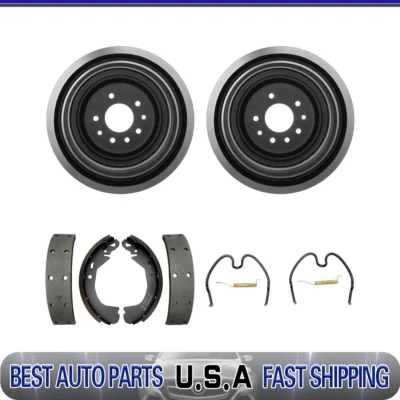 Raybestos Frenos de Tambor Trasero Zapatas Kit de Muelle Ajustable Para 1992 Oldsmobile 88 Foto 1 de 4