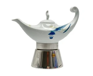 Aladino Espressomaschine aus Porzellan AMC Edelstahl Made in Italy - Bild 1 von 10