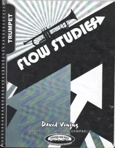 "Flow Studies: Trumpet" by David Vining, 2009 Method Book - Picture 1 of 3