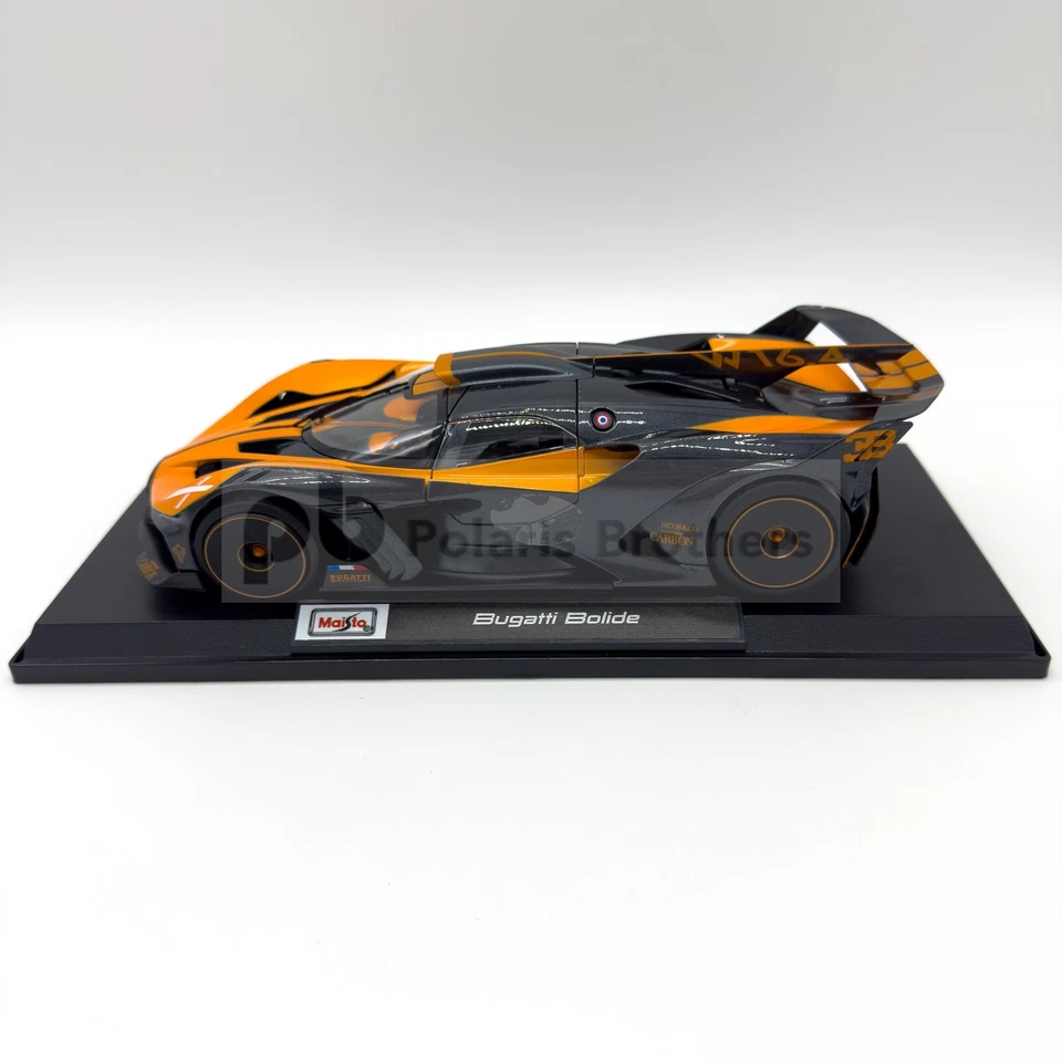 Réplica de coches diecast Maisto 1:18, 90+ variaciones, totalmente nuevos, ¡envío gratuito! Foto 1 de 1