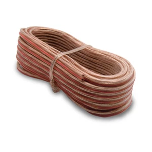 Cavo audio per diffusori 2x1,5 mm²  10 m - Trasparente - Foto 1 di 1