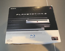 Sony PlayStation 3 60GB CECHA01 - CIB Original packing materials