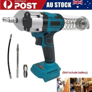 AU Cartridges 620cc 9000PSI Brushless Cordless Grease Gun For Makita 18V Battery - Picture 1 of 13