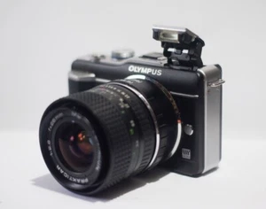 28mm = Objektiv 50mm f.2.8 auf LUMIX G HD 4K Micro 4/3 Digital 8K G1 G2 G3 G5 G6 GX7 - Bild 1 von 2