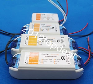 12V 18W /28W/48W72W Constant Voltage Led Driver Power Supply - Picture 1 of 9