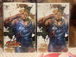 Street Fighter Masters: Kimberly #1 Tyler Kirkham Guile Battle Damage Set NM+ - Bild 1 von 3