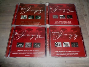 4 DIRECT SOURCE Jazz CDs All That Jazz, Jazz Scene, Jazz Beat, A Night Of Jazz - Imagen 1 de 2
