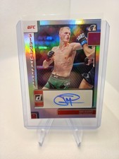 Ian Garry Autograph Card UFC Donruss 2023 Card Panini
