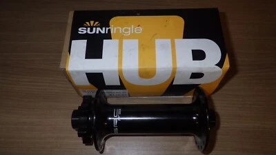 SUN RINGLE FRONT FATBIKE HUB, 15 X 150MM, BLAK, NEW, 32H - Image 1 of 3